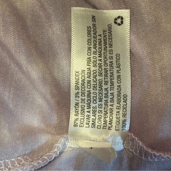 Knox Rose Pastel Tie-Dye Sleeveless Dress - medium - Picture 10 of 10